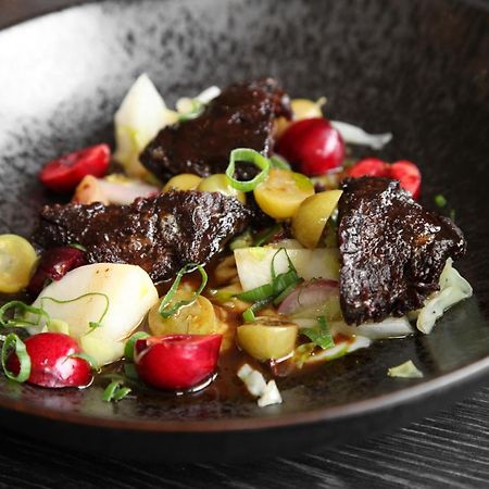 Smaken Av Ryfylke Event As Overnatting, Bygningen Drives Ikke Som Hotell Hjelmeland ภายนอก รูปภาพ