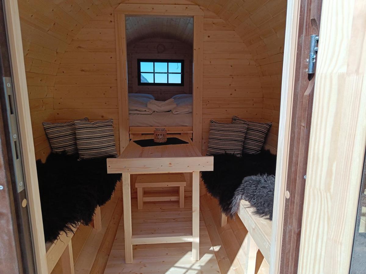 Smaken Av Ryfylke Event As Overnatting, Bygningen Drives Ikke Som Hotell Hjelmeland ภายนอก รูปภาพ