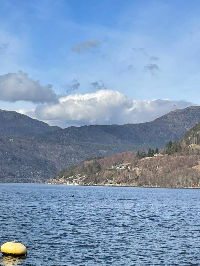 Smaken Av Ryfylke Event As Overnatting, Bygningen Drives Ikke Som Hotell Hjelmeland ภายนอก รูปภาพ