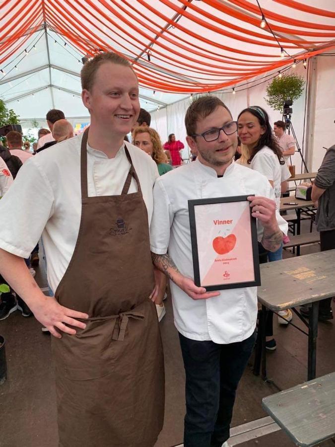 Smaken Av Ryfylke Event As Overnatting, Bygningen Drives Ikke Som Hotell Hjelmeland ภายนอก รูปภาพ
