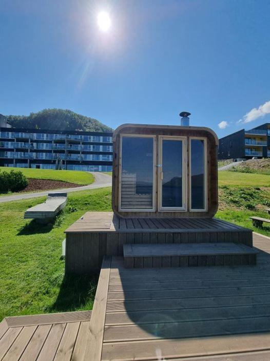 Smaken Av Ryfylke Event As Overnatting, Bygningen Drives Ikke Som Hotell Hjelmeland ภายนอก รูปภาพ
